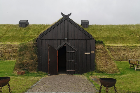 Depuis Reykjavik : Visite privée de la côte sud avec la grotte de glace de Katla