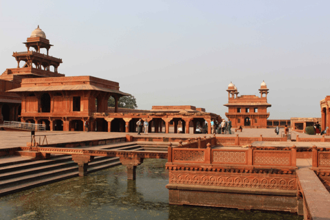 From Delhi: 3-day Agra, Jaipur Sightseeing Tour