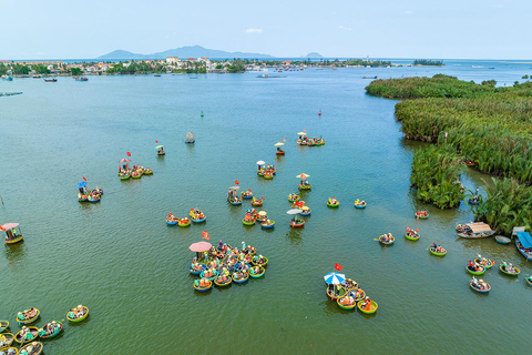 Hoi An: Cam Thanh KorbbootfahrtKorb Bootsticket mit Hoteltransfers