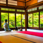 Kyoto: cerimonia del tè in una casa da tè con giardino vicino a Kiyomizu-dera