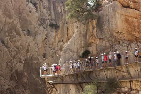 From Málaga: Caminito del Rey Full-Day Tour