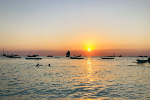 Zanzibar: Sunset Dhow Cruise From Nungwi & Kendwa Pick Up And Drop off From Anywhere