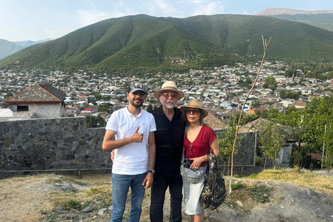 谢基：联合国教科文组织非凡遗产私人观光沙基之旅（含当地午餐）