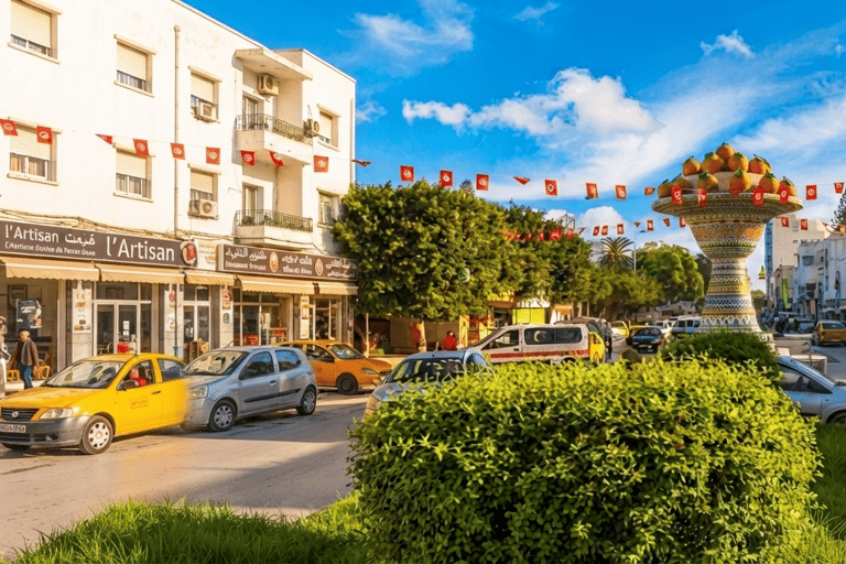 Tunis/Hammamet: Nabeul, Kelibia, Kerkouane, Houaria, Korbous + lunch From Tunis or Hammamet: Full-day tour of Cape Bon with lunch