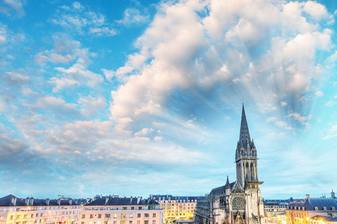 Het beste van Caen: Privé wandeltour met een lokale bewonerPrivé Stadsrondleiding - 3Hr