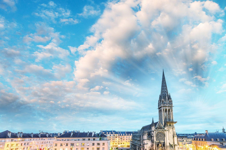 Best of Caen: Private Walking Tour with a Local Private City Walking Tour - 3Hr