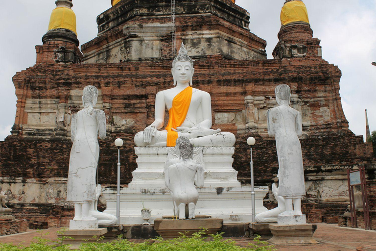 Ayutthaya: Tuk-Tuk Tour Options Boat Trip or Thai Costume Half Day Tuk-Tuk Heritage Tour