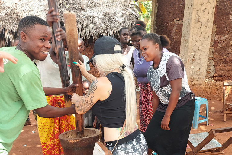 Mombasa City Highlights & Authentic Mijikenda Village Culture & Traditions