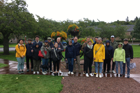 Excursão a pé pela cidade de Manchester