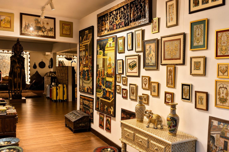 Kochi: Last-Day Shopping Tour with Memories