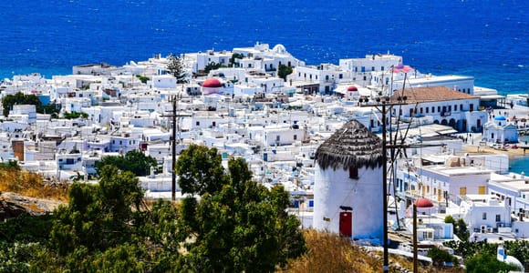 Mykonos: Half-Day Kalafatis to Little Venice Tour