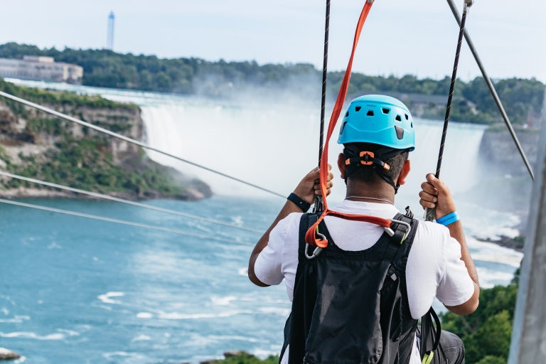 Canadese Niagarawatervallen: zipline-avontuurZipline algemene toegang