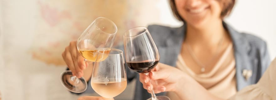 Initiation à la dégustation de vin dans le centre-ville de Nice (6 vins)