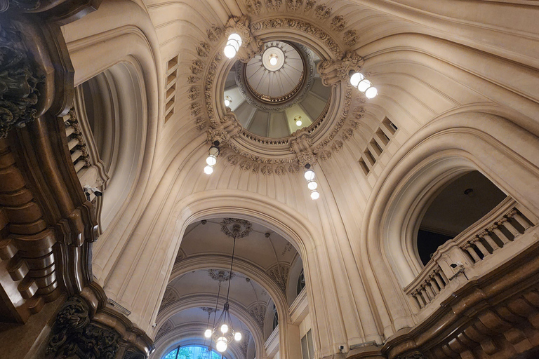 布宜诺斯艾利斯：巴洛洛宫建筑参观与屋顶餐厅塔帕斯体验布宜诺斯艾利斯：参观巴罗洛宫大楼并在屋顶品尝塔帕斯