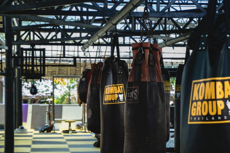 Pattaya: Beginner-Friendly Muay Thai Class at Champion Camp Private Muay Thai class