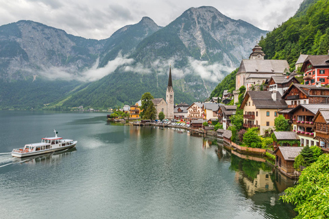 Vienna: Hallstatt, Salzkammergut Day Trip with option Mine