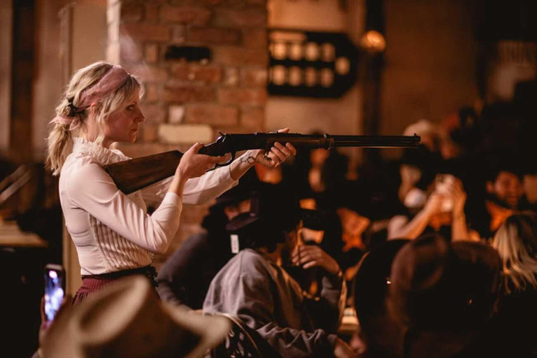 Liverpool: Wild West Saloon Immersive Cocktail Experience