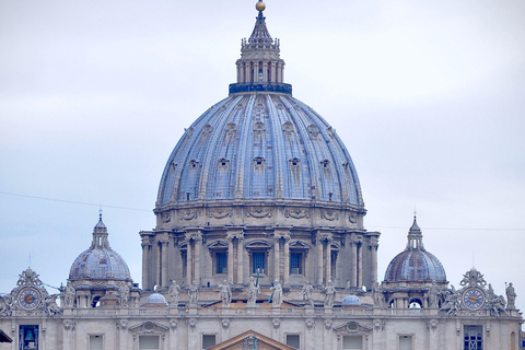 Rome: St. Peter’s Basilica & Dome Climb Dome Climb With Audio Guide ( Without Lift )