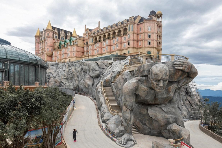 Da Nang: Ba Na Hills Tour com passeio de teleférico