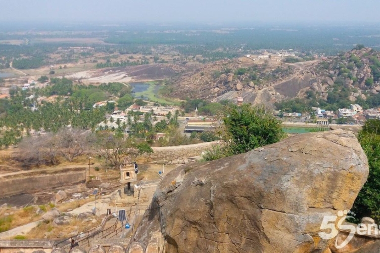 Shravanabelagola : Visite de la plus grande statue monolithique du monde