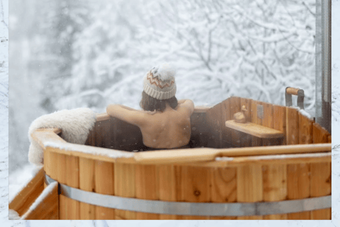 Rovaniemi: Sauna World Experience with Tapas and 1 Drink