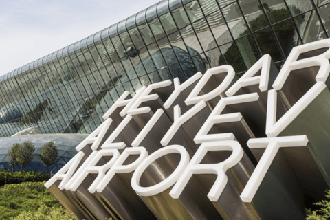 Heydar Aliyev Airport: Bus Transfer to/from Baku