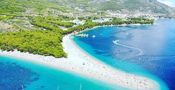 Brač & Bol Private Boat Tour (No Crowds)