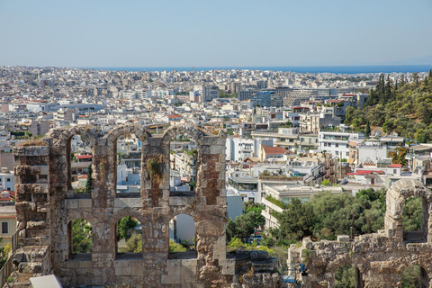 Athens: Acropolis Museum and Acropolis Tour in the AfternoonTour with Entry Tickets