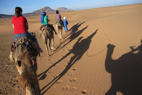 Agadir ou Taghazout : Visite guidée de 2 jours dans le désert de Zagora