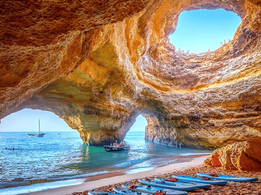 From Lisbon Day Trip to Algarve, Benagil, Carvoeiro & Lagos GetYourGuide