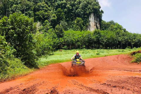 Krabi: ATV Jungle Bash & Kayak Odyssey in Din Daeng Mangrove
