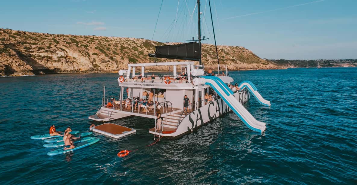 Mallorca: Premium Catamaran Day Trip with Food, Swim Stop & Optional VIP Area — a boat tour from Palma de Mallorca, Spain