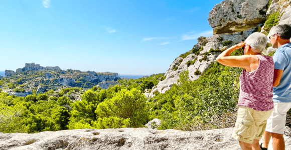 Von Avignon: Arles, Les Baux de Provence & St Rémy