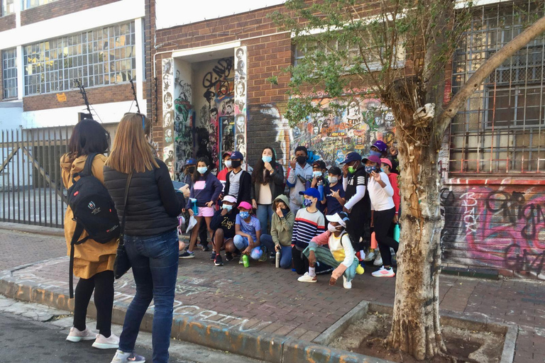 Kleuren van Johannesburg: Een graffiti- en straatkunsttour