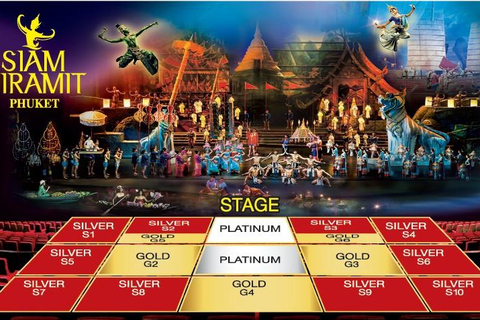 Phuket: Award-Winning Siam Niramit Show, Dinner & Transfers Gold Ticket: Siam Niramit Show, Dinner & Transfers