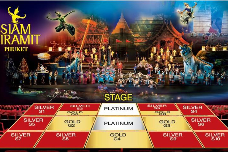Phuket: Award-Winning Siam Niramit Show, Dinner & Transfers Gold Ticket: Siam Niramit Show, Dinner & Transfers