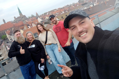 Norimberga: castello, centro storico, chiese e ponti, birra e bratwurst compresi