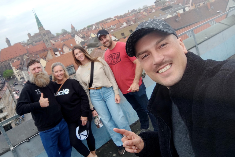 Norimberga: castello, centro storico, chiese e ponti, birra e bratwurst compresi