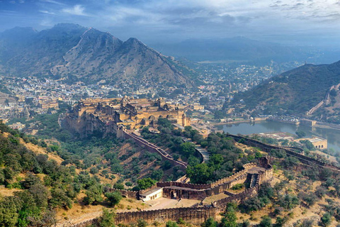 From Delhi: Same Day Guided Jaipur Tour with 5 Star Lunch From Delhi: All Included Tour