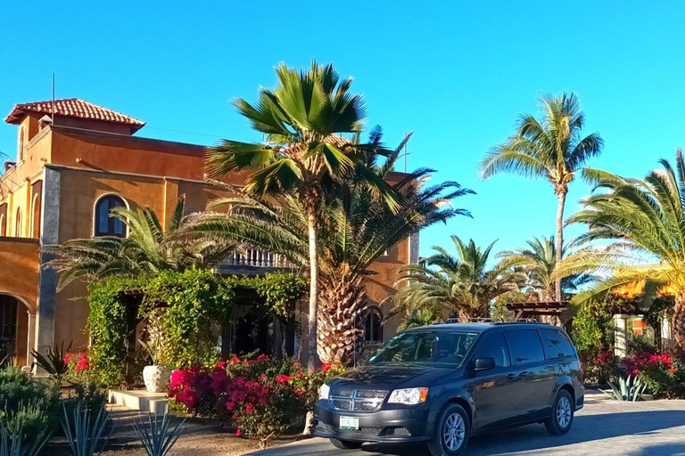 Cabo San Lucas: Transfer vom Flughafen SJDTransport nach Cabo San Lucas