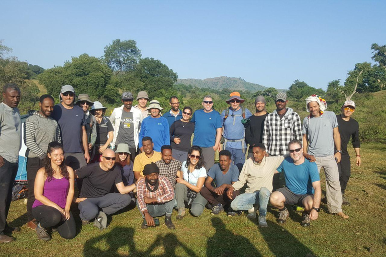 10-Day Simien Trek: Ras Dashen to the Lowlands