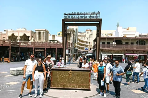 Dubai: Discover Dubai Old Town, Souks, Museum & Street Food