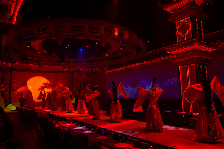 Immersive Six Dynasties Dining & Show Experience in Nanjing Regular Seat Meal+Costume+Headwear+Makeup（3 days in advance）