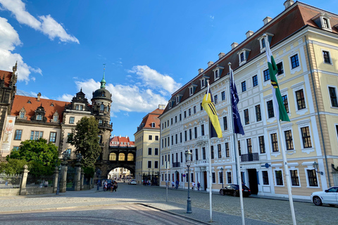 Barocke Führung durch die Altstadt Dresdens mit dem Grafen von Baumann