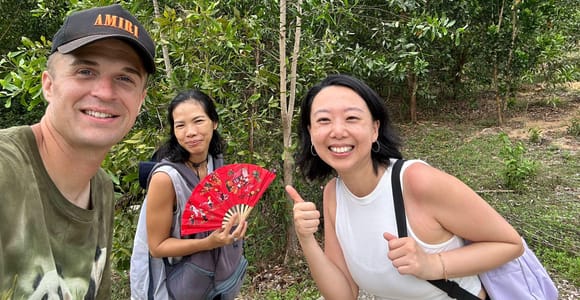 Phu Quoc: Trek to Waterfall to Refresh