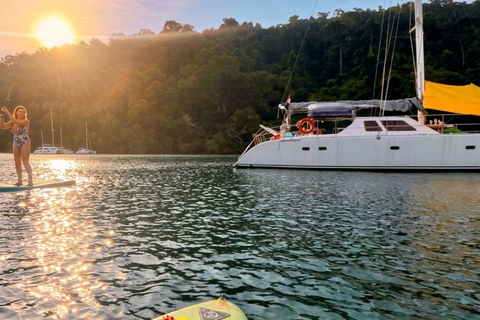 Kota Kinabalu: Catamaran Snorkel & Sailing Tour with Meal Catamaran Afternoon Session
