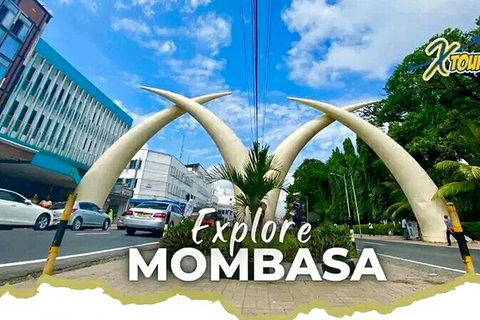 Mombasa: Guided City Sightseeing Tour with Tuk Tuk Ride.