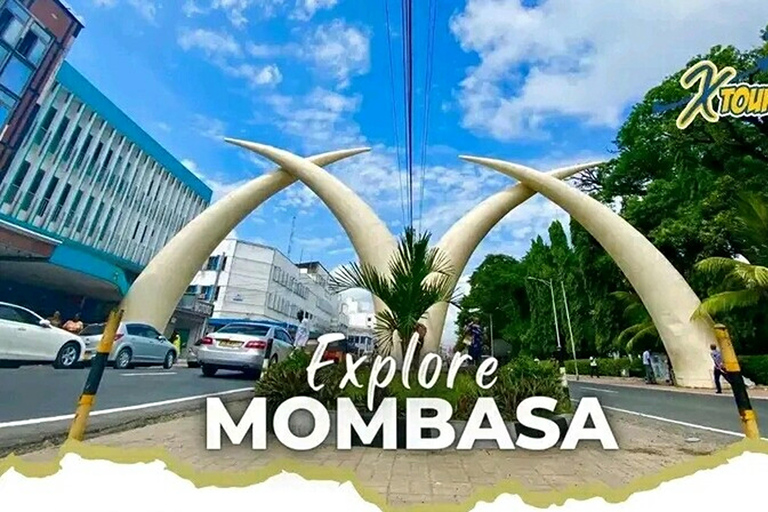 Mombasa: Tour guiado na cidade com passeio de Tuk Tuk.