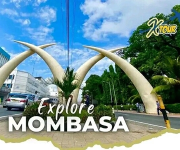 Mombasa : City Discovery Guided Walking Tour & Tuk Tuk Ride.