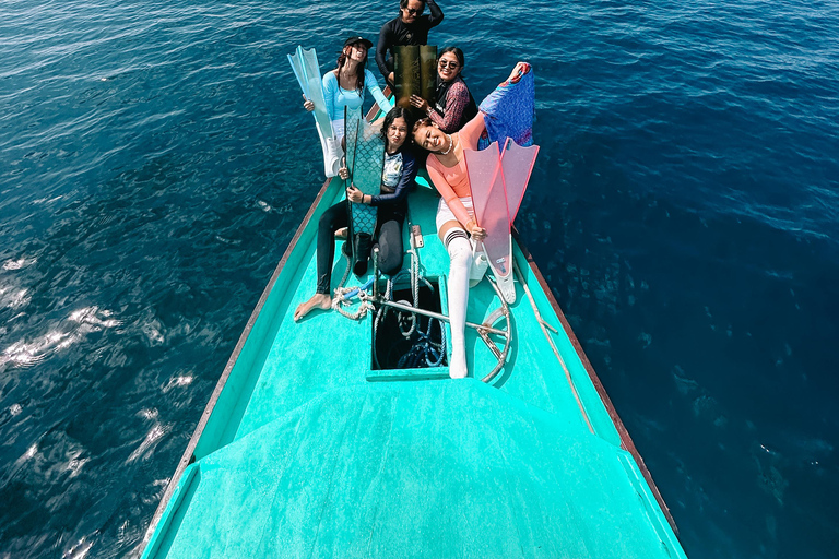 Bali to Gili Trawangan: Day Trip with Snorkeling & Lunch